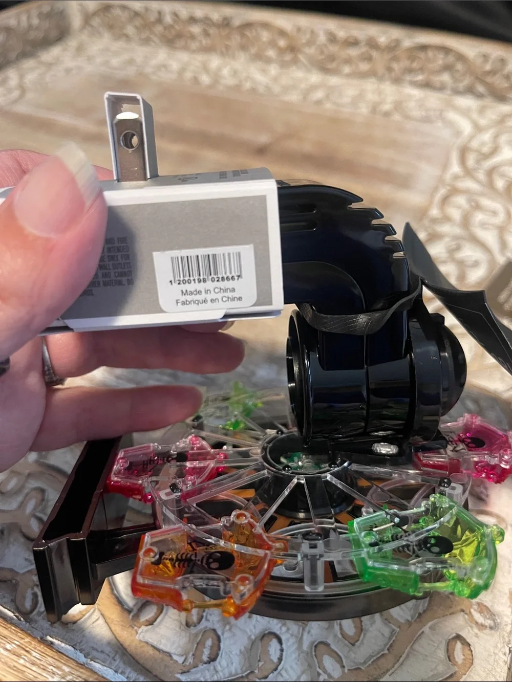 Bath & Body Works metallic black